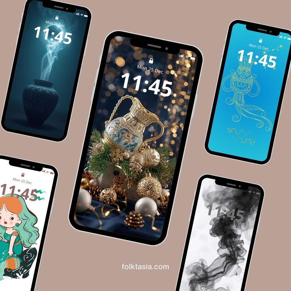 Aquarius Mobile Wallpaper Pack