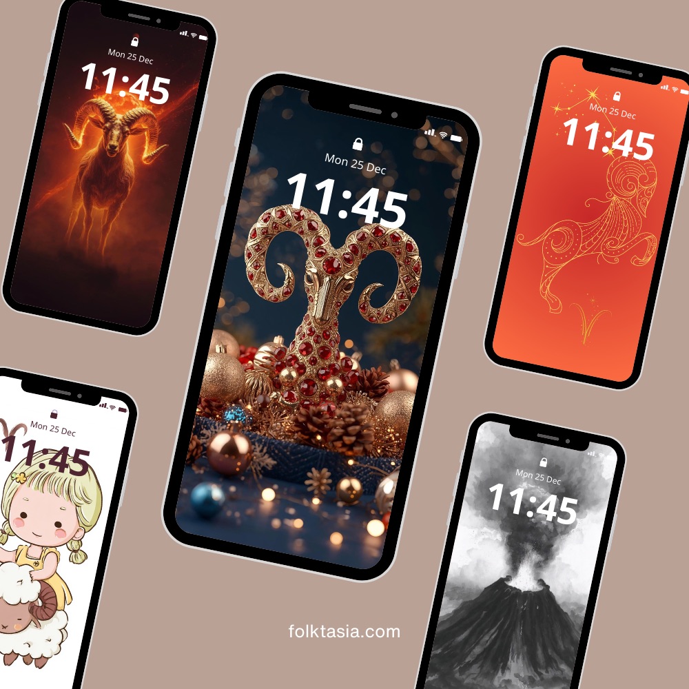 Aries Mobile Wallpaper Pack