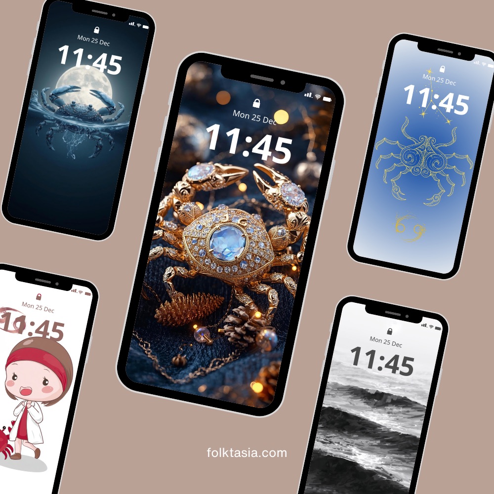 Cancer Mobile Wallpaper Pack