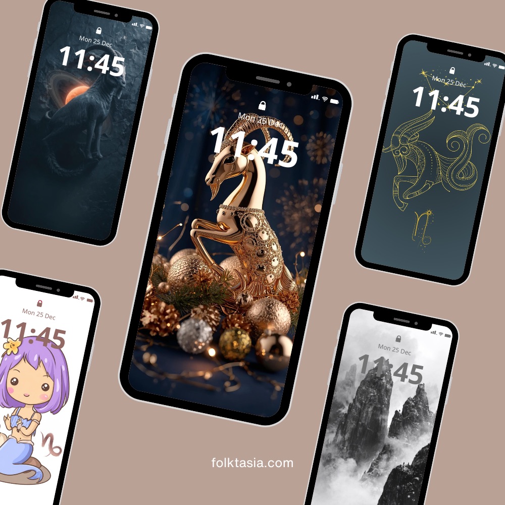 Capricorn Mobile Wallpaper Pack