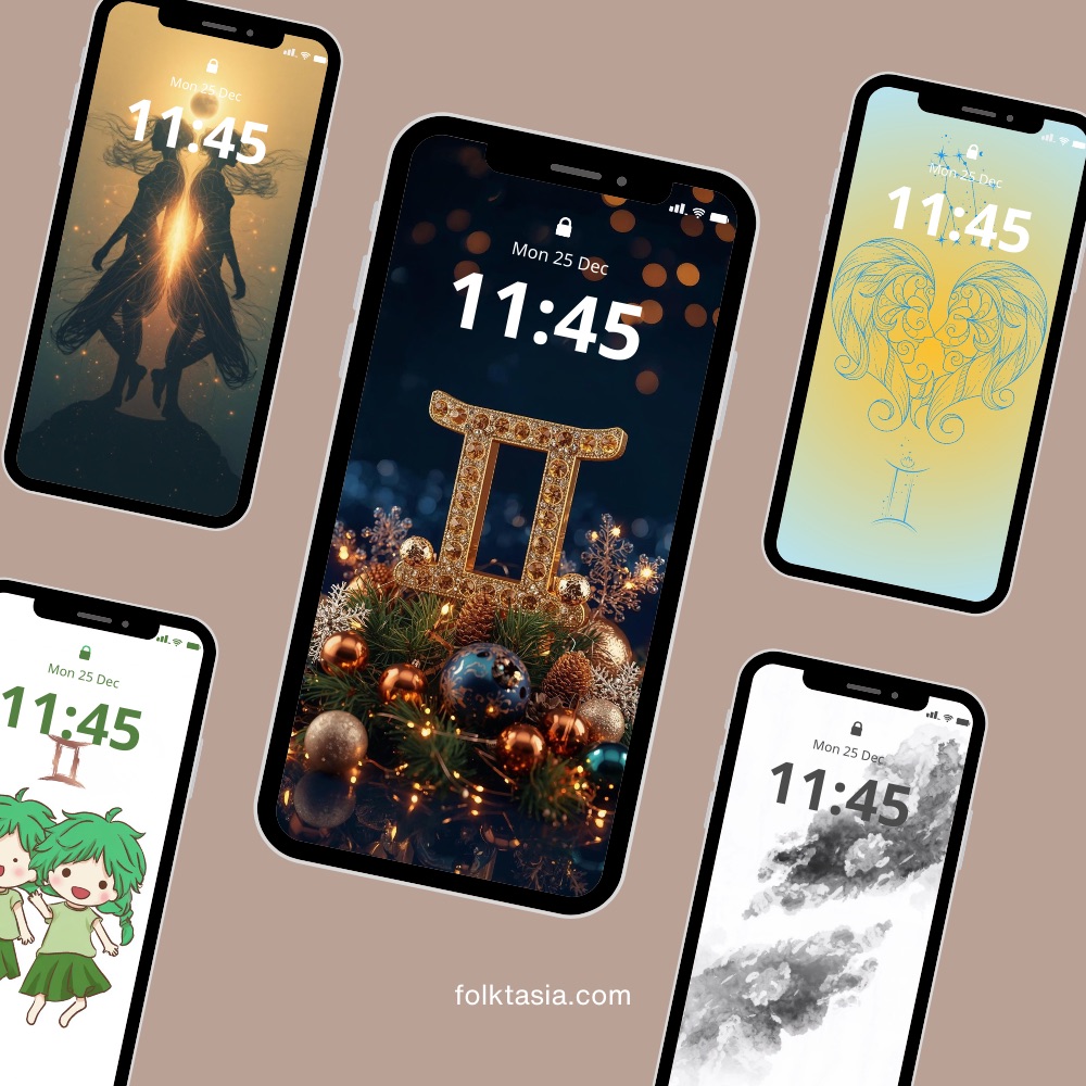 Gemini Mobile Wallpaper Pack