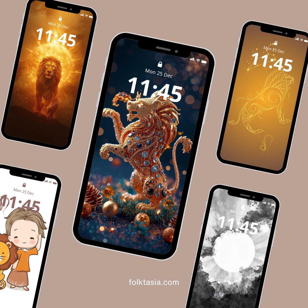 Leo Mobile Wallpaper Pack