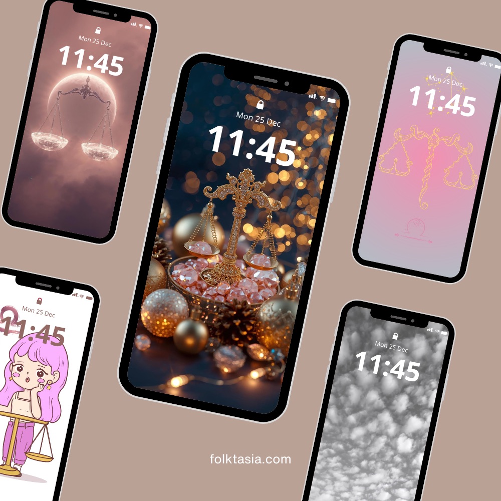 Libra Mobile Wallpaper Pack