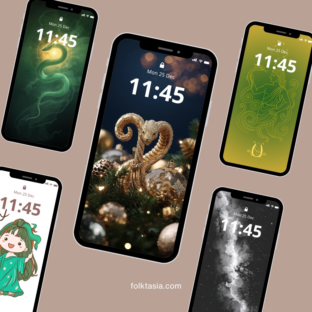 Ophiuchus Mobile Wallpaper Pack