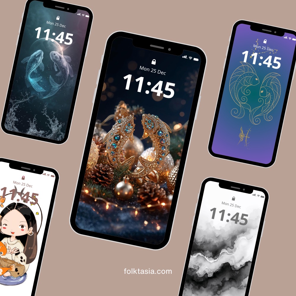 Pisces Mobile Wallpaper Pack