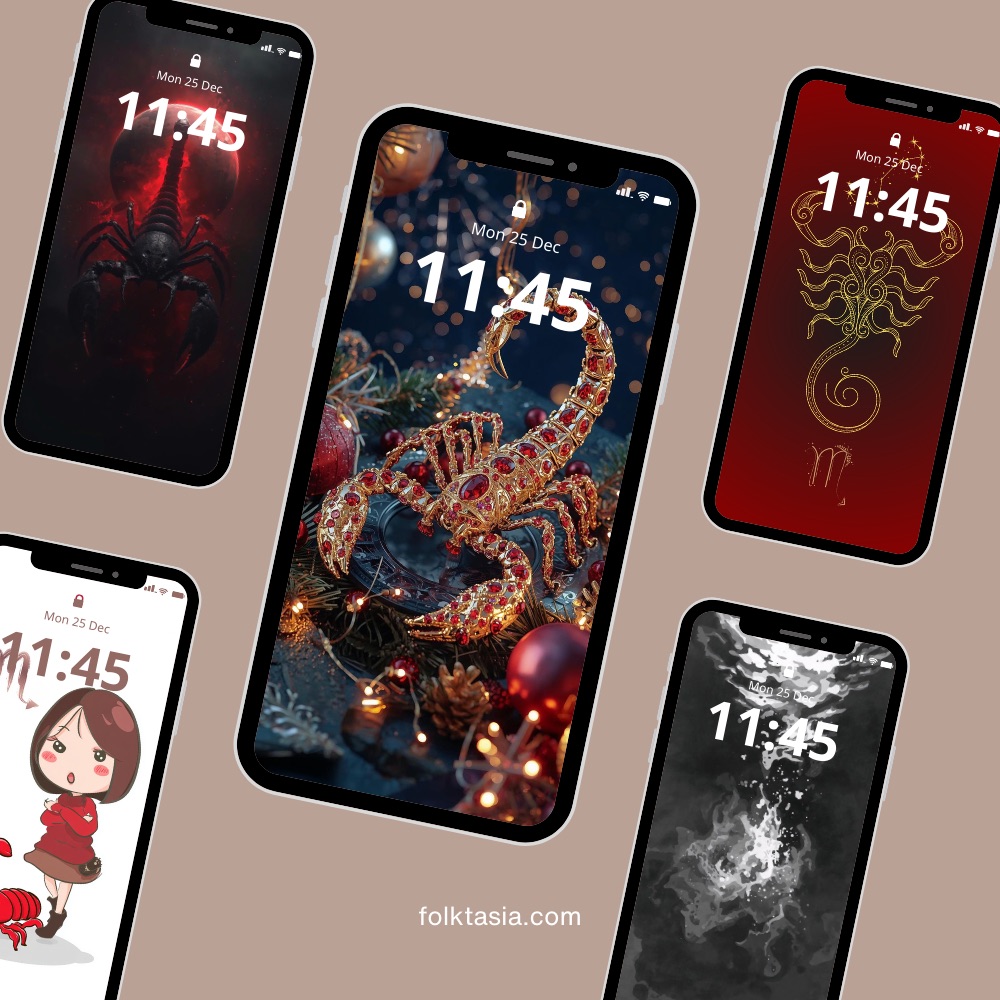 Scorpio Mobile Wallpaper Pack