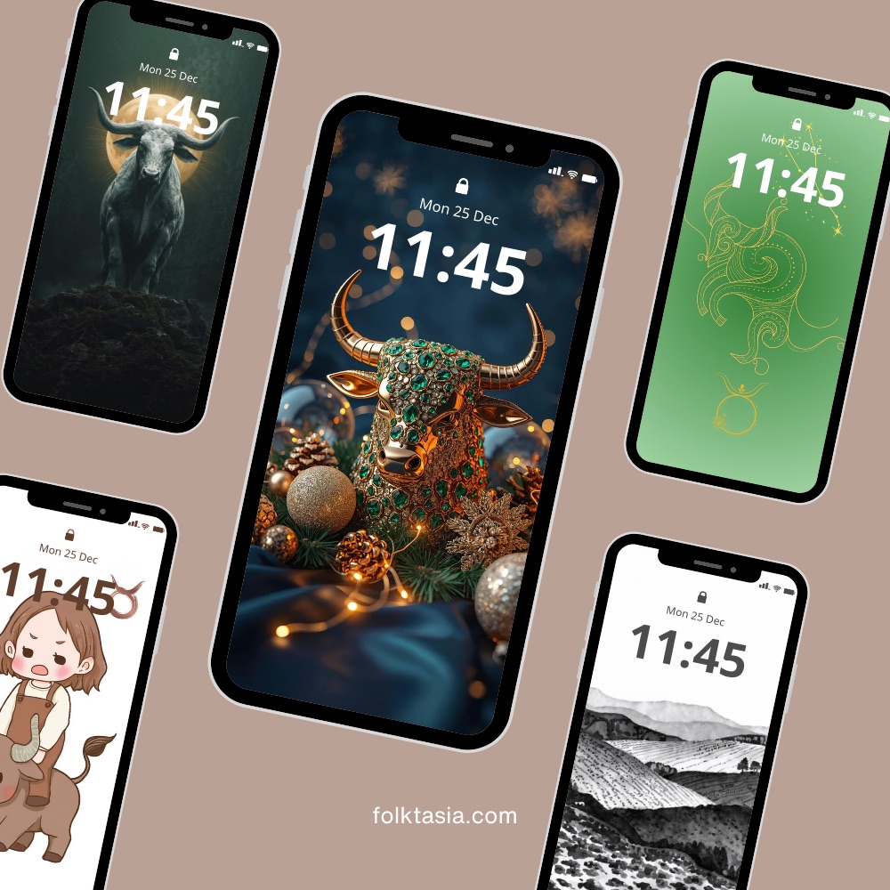 Taurus Mobile Wallpaper Pack