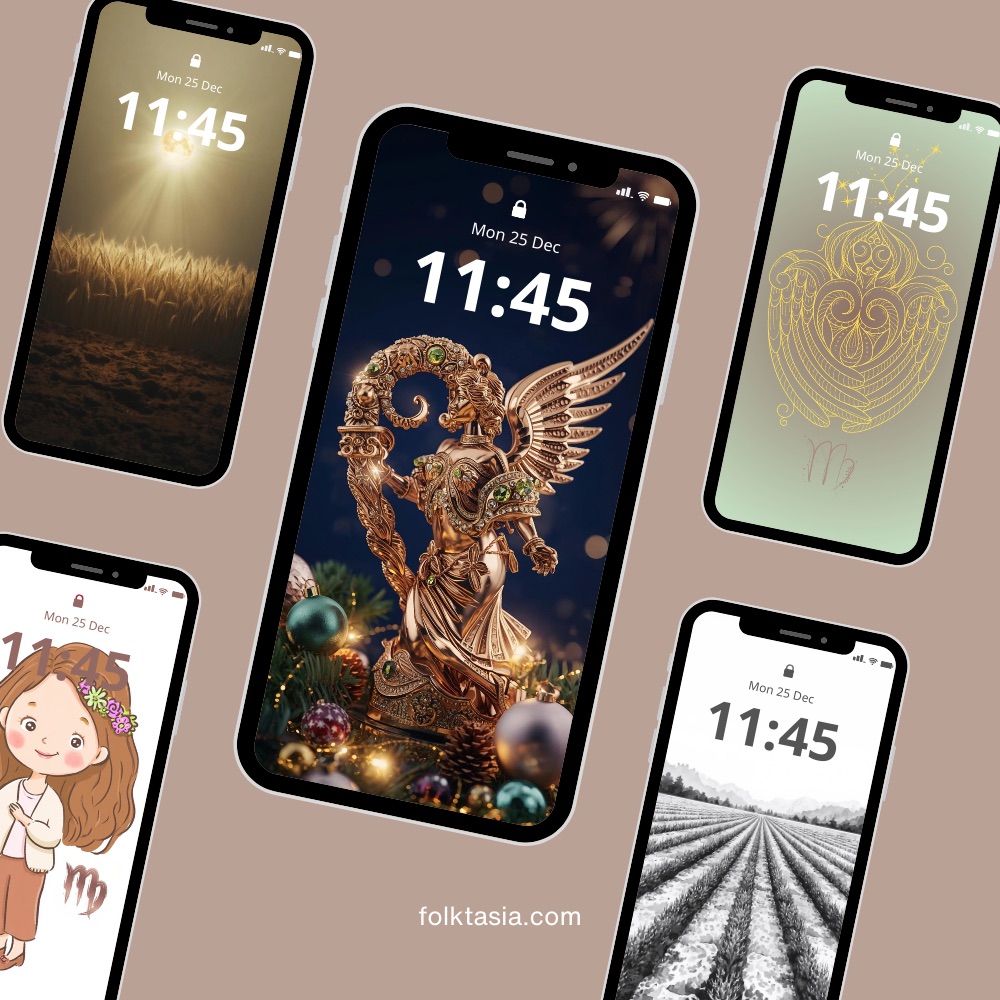 Virgo Mobile Wallpaper Pack